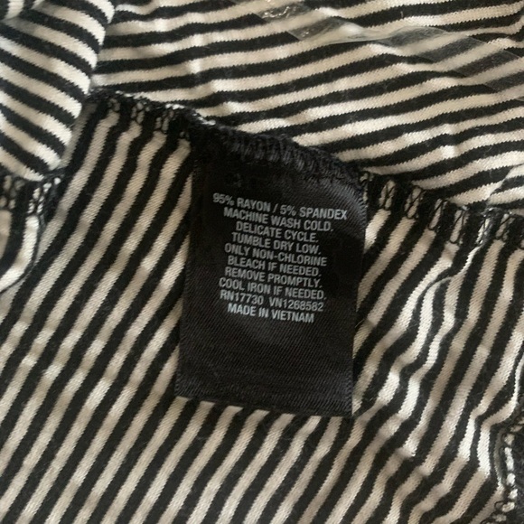 Women's Mossimo Stripe Shirt - Picture 8 of 8